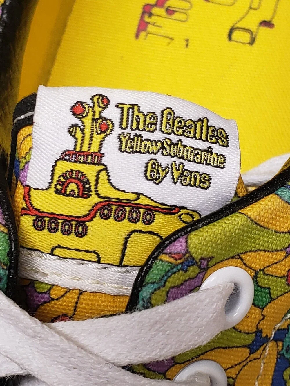 Vans X Beatles 
